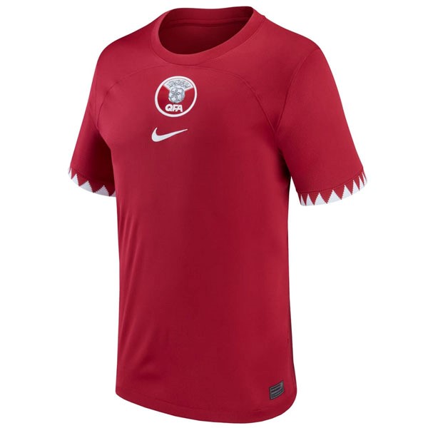 Tailandia Camiseta Qatar 1ª 2022 2023